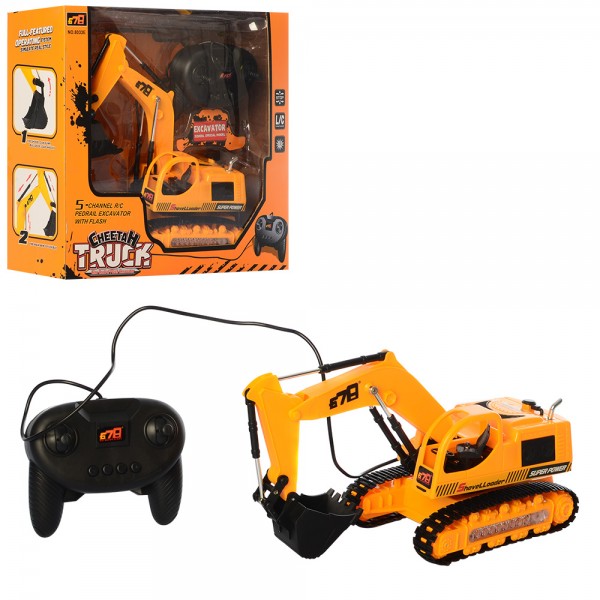 

Транспорт Экскаватор Bambi 8033E, 29см (BAM000693)
