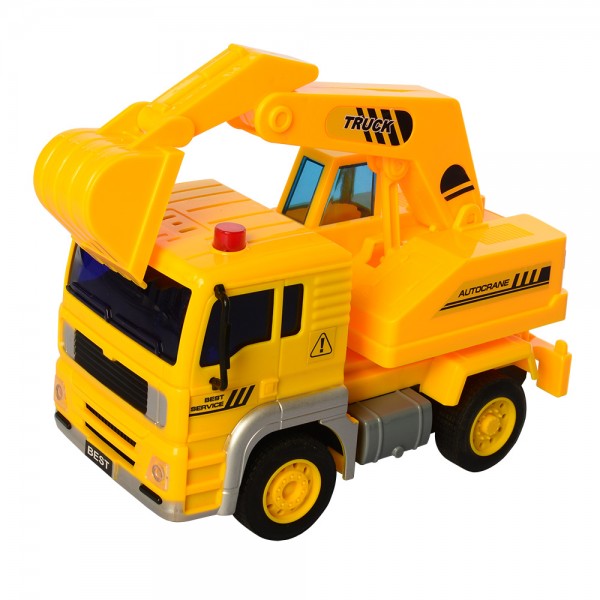 

Транспорт Машина "АвтоСвіт" AS-2159 Экскаватор (BAM000676)