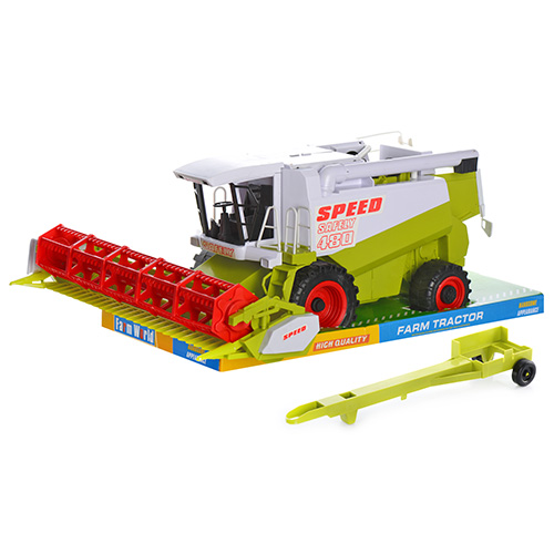 

Детский комбайн инерционный 8089 Metr plus (8089)