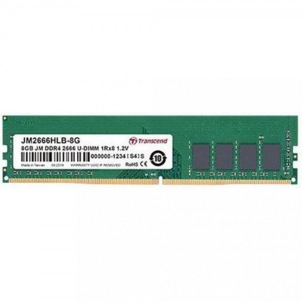

Модуль памяти TRANSCEND DDR4 16GB (JM2666HLB-16G) (F00217611)