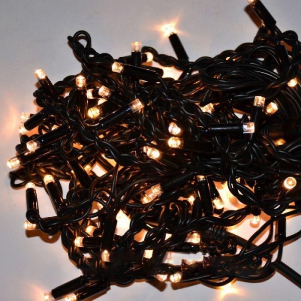 

Гирлянда Уличная Бахрома LED 120 жёлтый/чёрный провод (PL000845)
