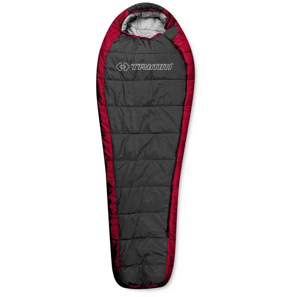 

Спальний мішок Trimm Highlander 185 L Black-Red (001.009.0201)