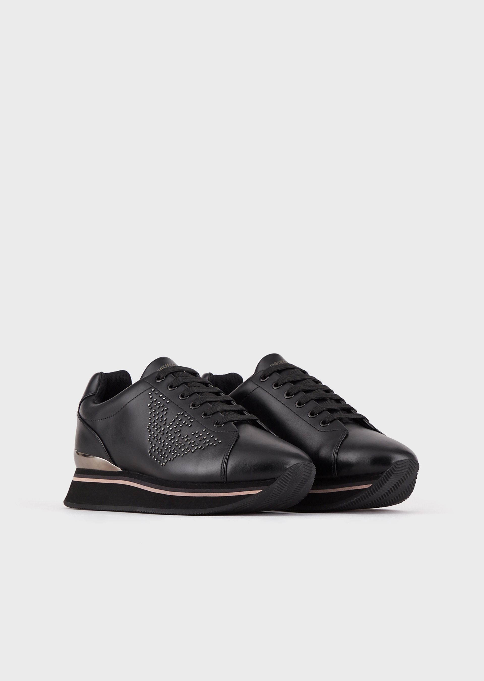 

Кроссовки Emporio Armani 39 Черные X3X055.XM065