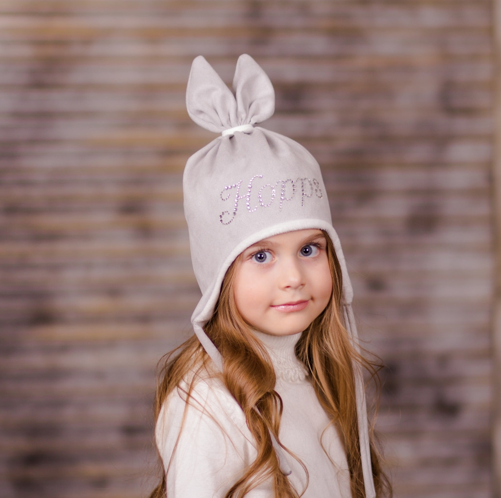 

Шапка So cute Джуди 48-52 см Светло-серая (GR2-29)