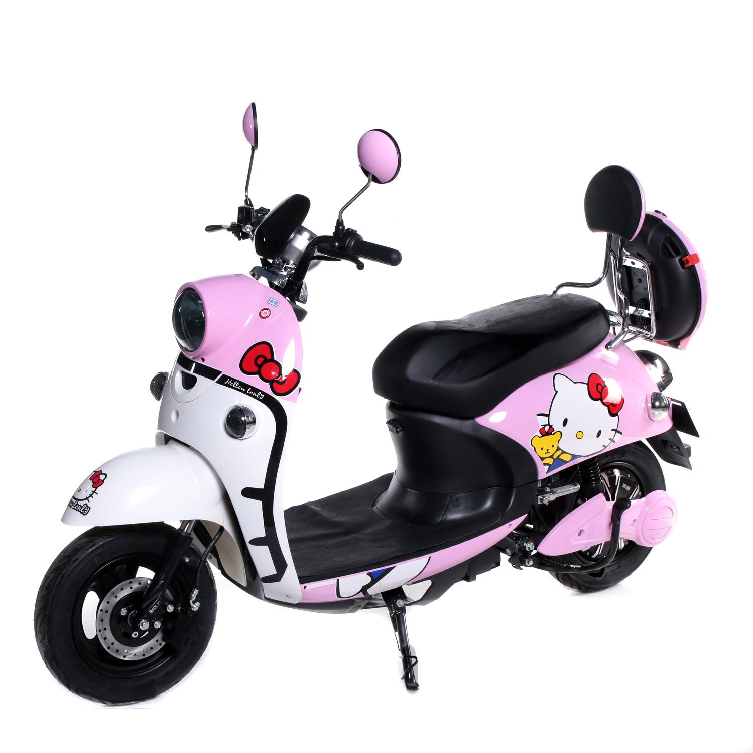

Мопед Электроскутер Huada Toys FY-043 Hello Kitty