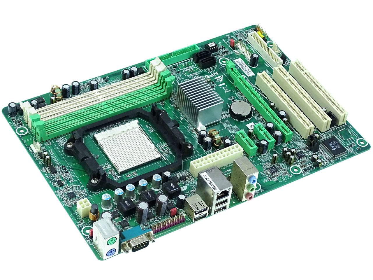 Материнская плата AM2 Biostar NF520-A2 Refurbished – низкие цены ...