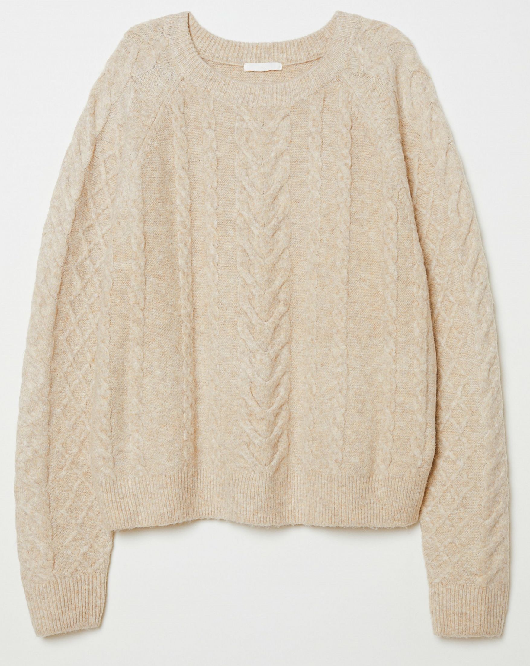 

Джемпер H&M 6652128 L Бежевый