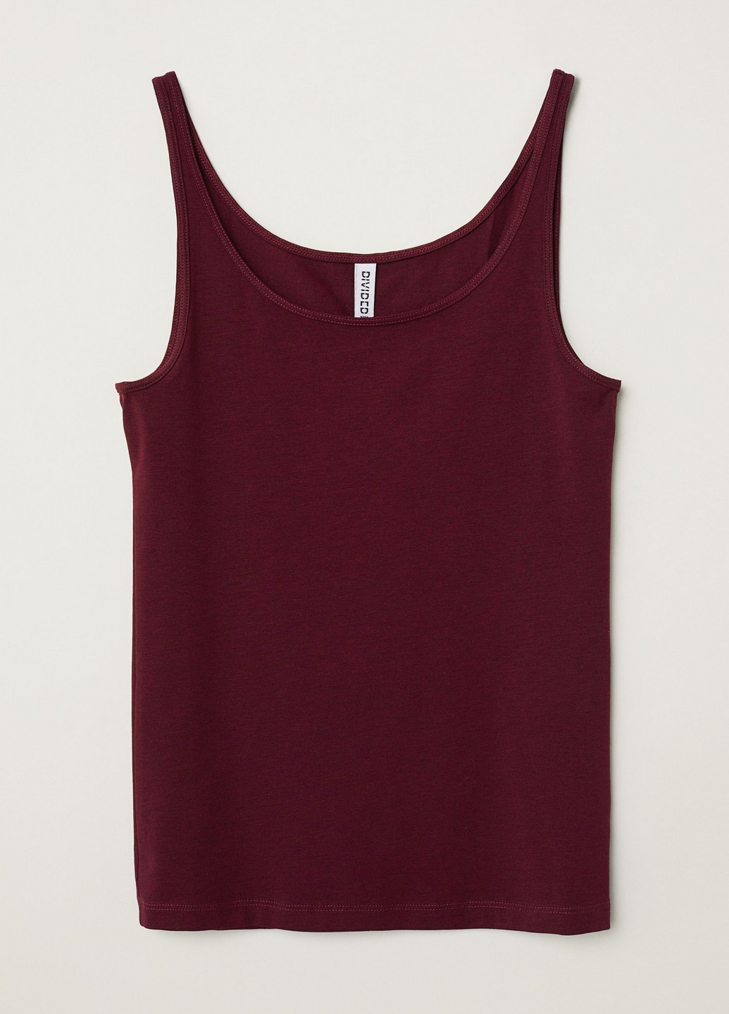 

Майка H&M XS Бордовый 0692226_борд