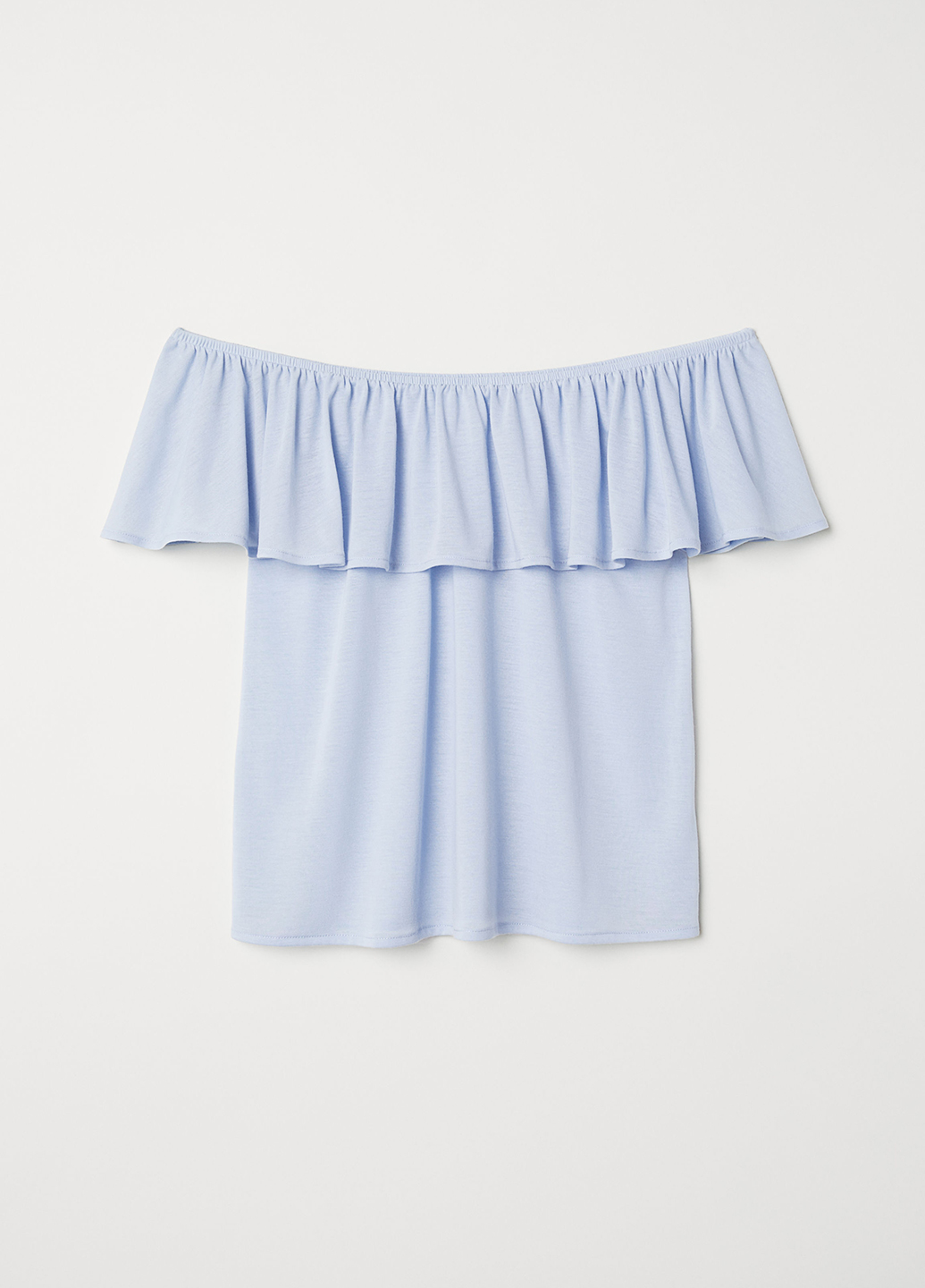 

Футболка H&M  Голубой 0615047_голуб_03, Футболка H&M XL Голубой 0615047_голуб_03