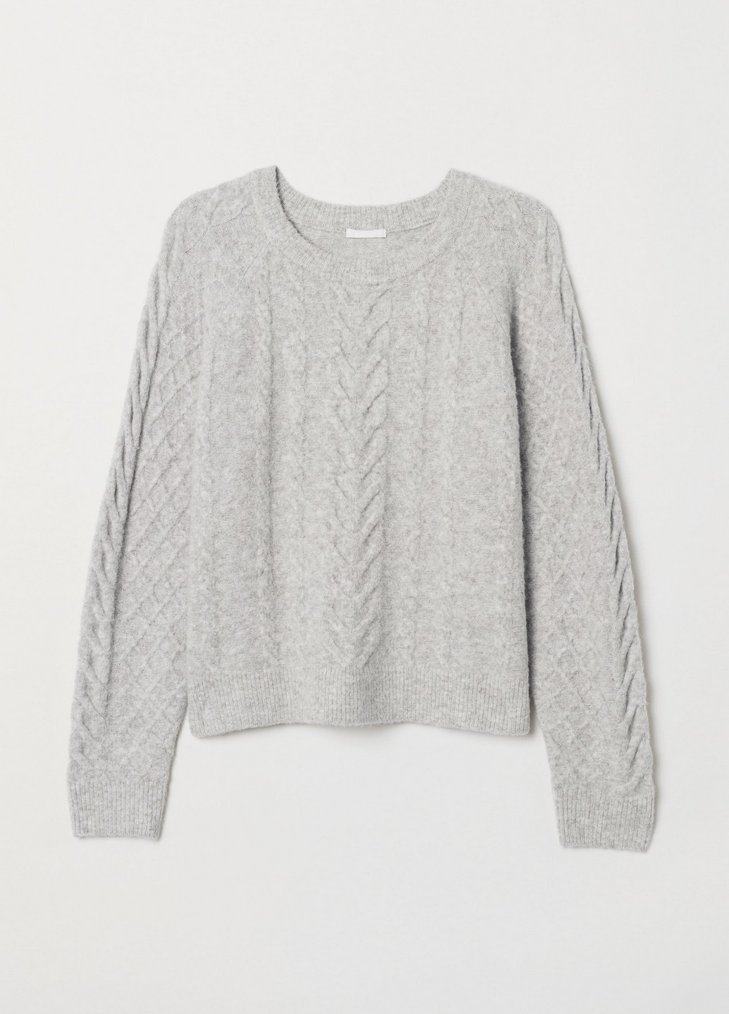 

Джемпер H&M S Серый 0665212_сер