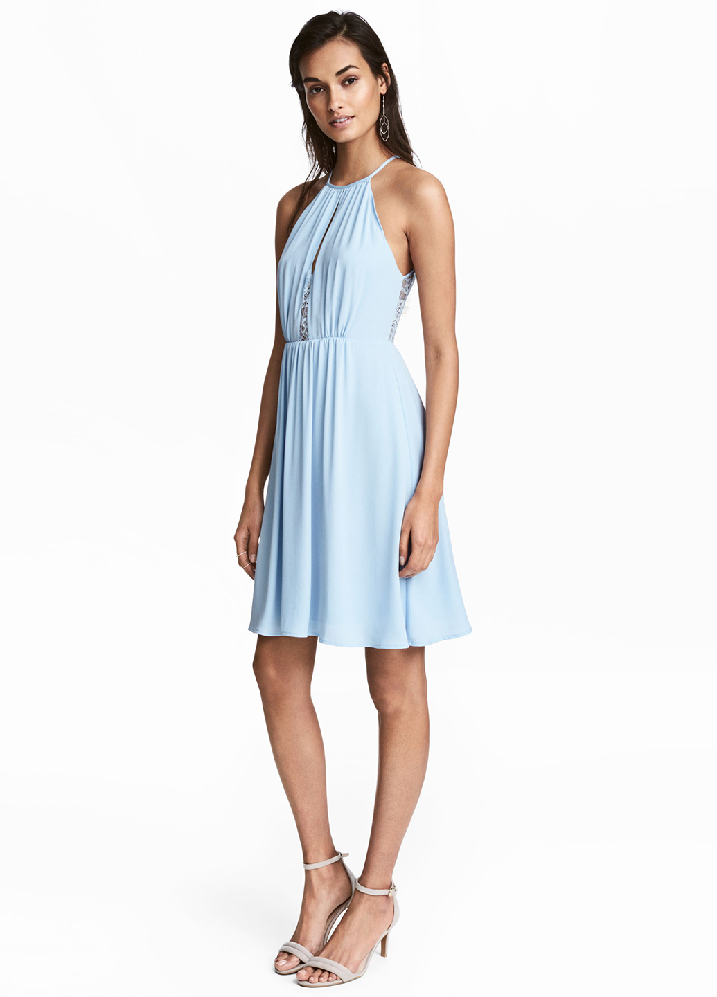 

Платье H&M 34 Голубой 0497751_03