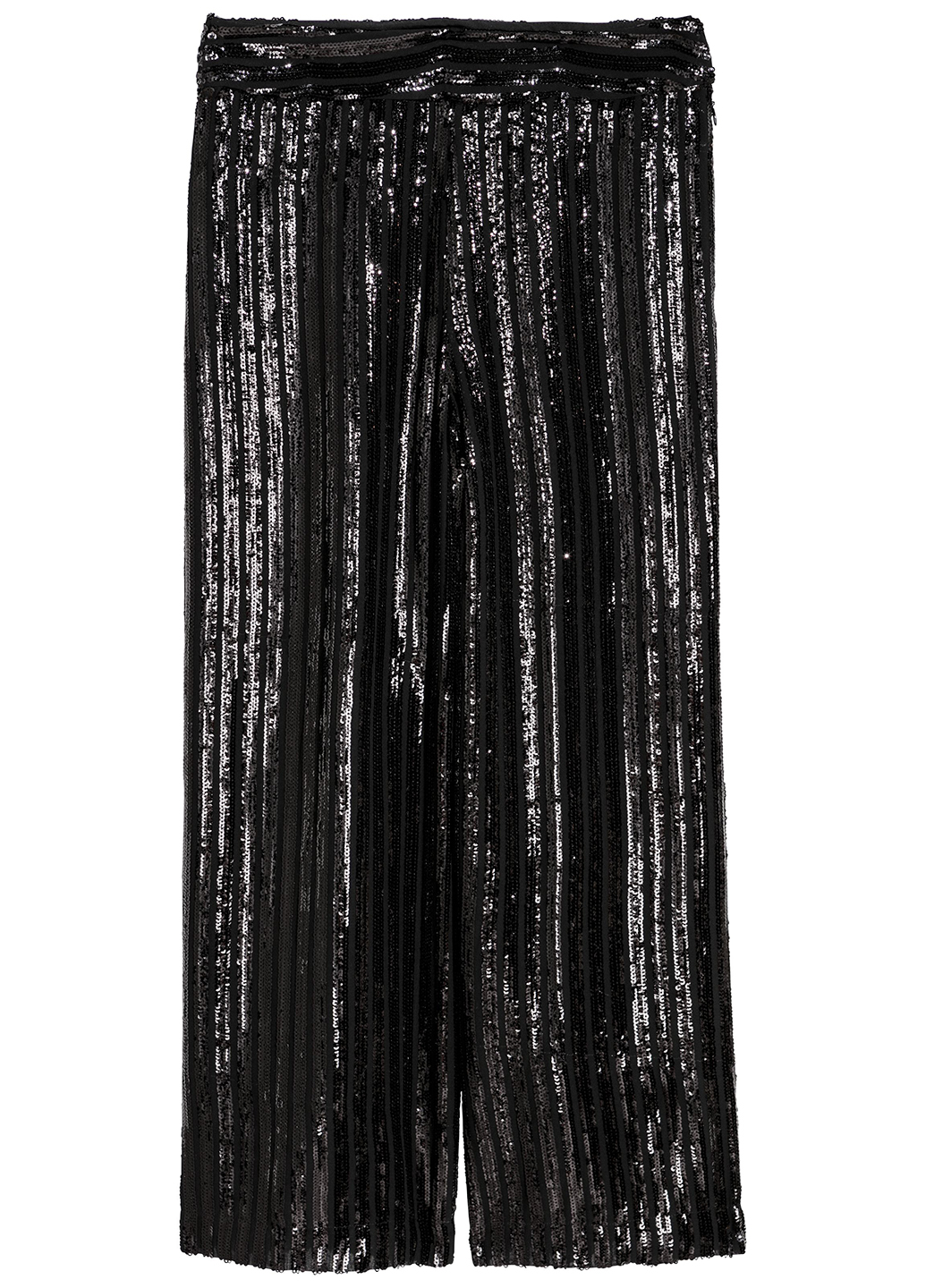 

Брюки H&M 32 Черный 0586928_пайетки