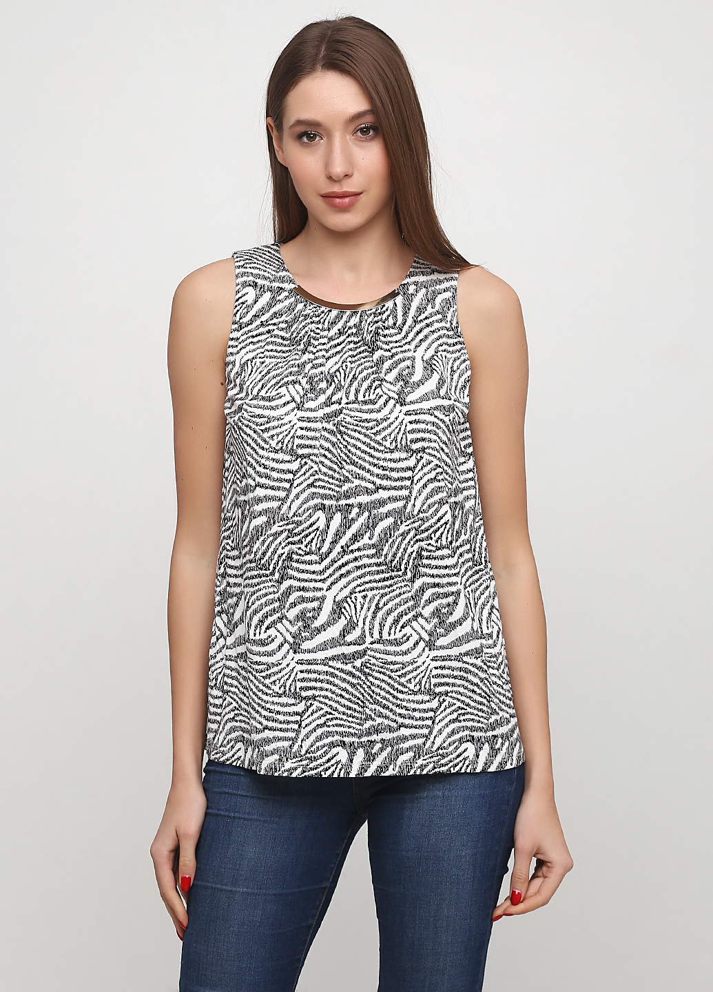 

Блузка H&M  Белый 0281253_02, Блузка H&M S Белый 0281253_02