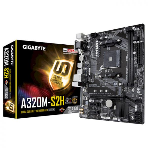 

Материнская плата Gigabyte ga-a320m-s2h