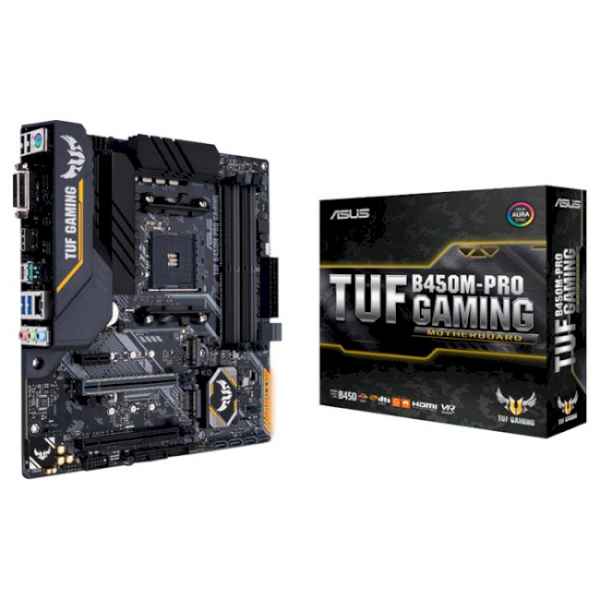 

Материнская плата asus tuf b450m-pro gaming