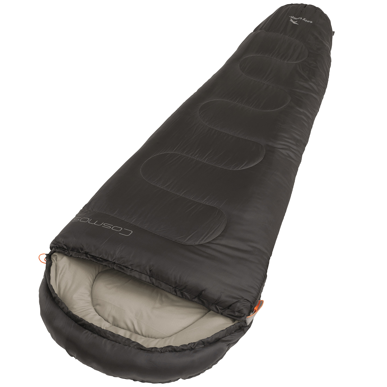 

Спальный мешок Easy Camp Cosmos+8°C Black (Left)