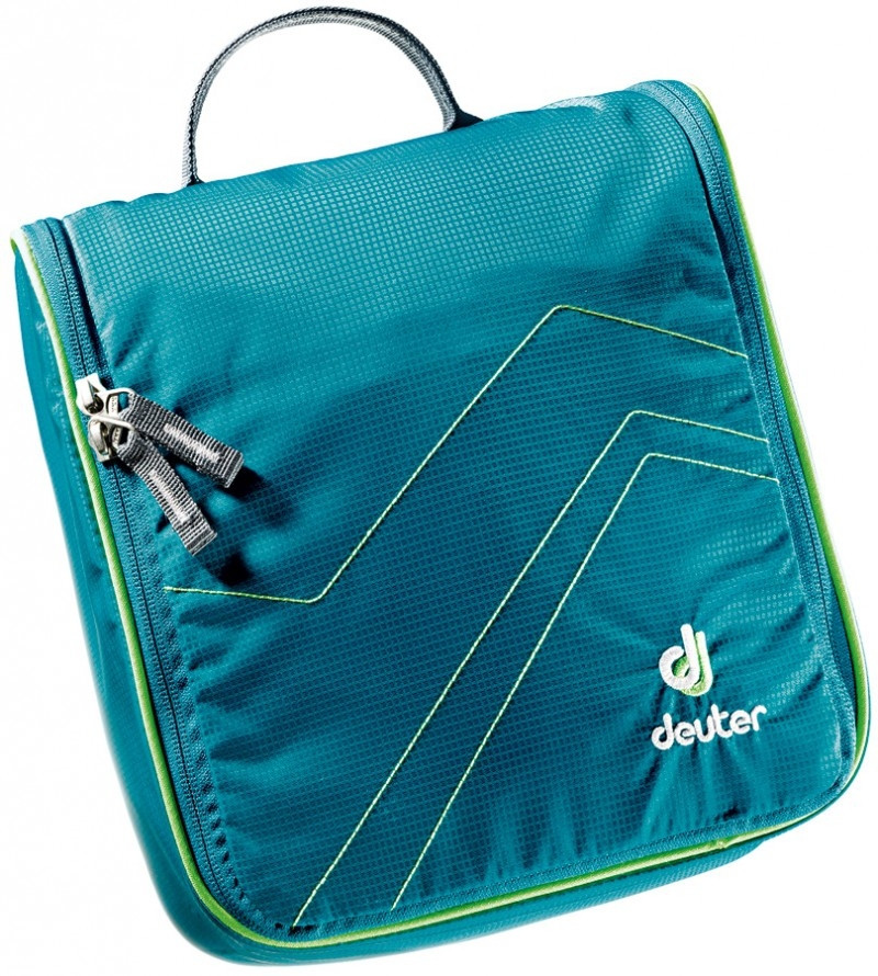 

Косметичка Deuter Wash Center II petrol-kiwi