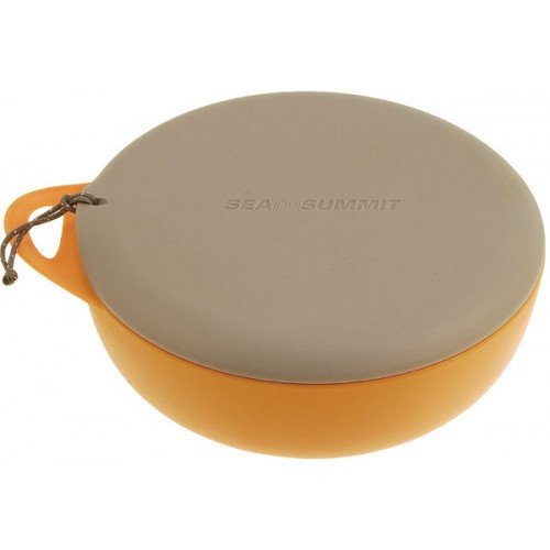 

Миска Sea to Summit Delta Bowl with Lid оранжевая