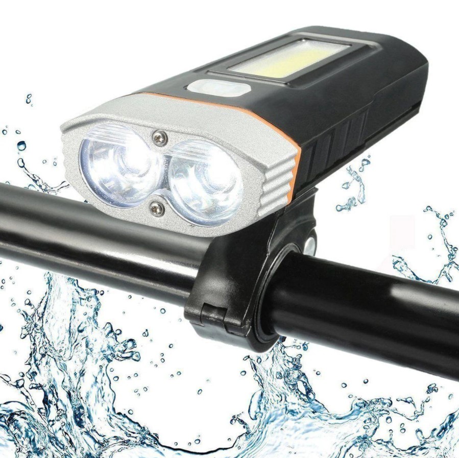 

Велофара 3в1 UltraFire Multifunctional Bicycle Light HJ-048