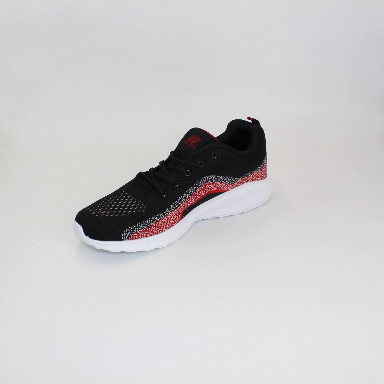 

Кроссовки мужские Situo /A895-4 Black/Red Модель 104403 44