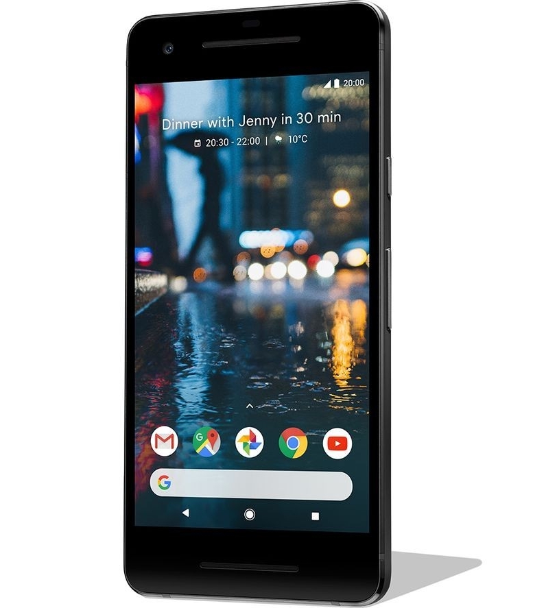 

Смартфон Google Pixel 2 64GB Just Black
