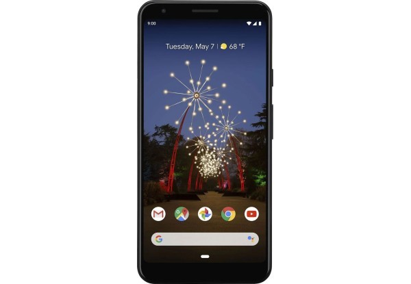 

Смартфон Google Pixel 3a 64GB Just Black