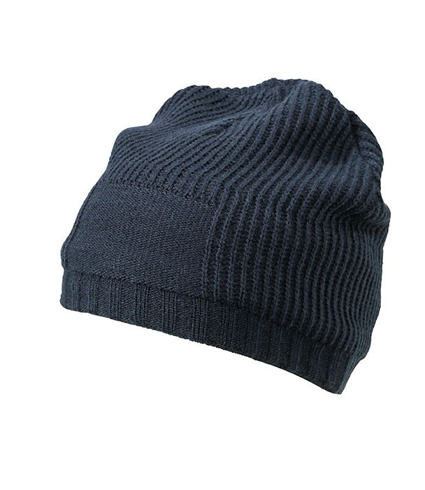 

Шапка длинная зимняя Myrtle Beach Тёмно-Синий