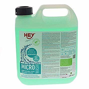 

Cредство для стирки термобелья флиса софтшела Hey-Sport MIСRO WASH 250 мл Hey-Sport MICRO WASH 2,5 л