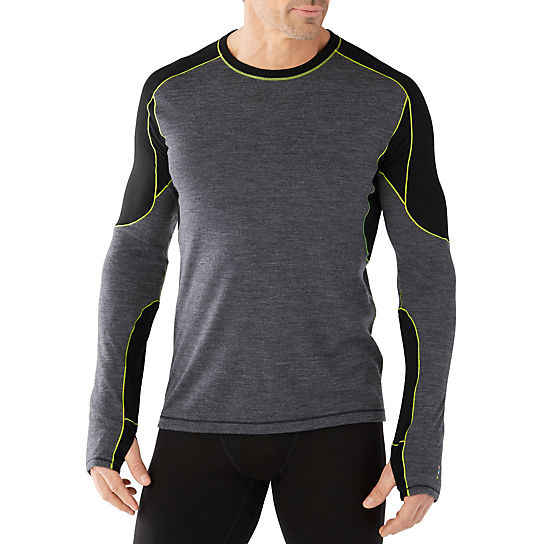 

Термофутболка Smartwool Men PhD Light Long Sleeve L Серый
