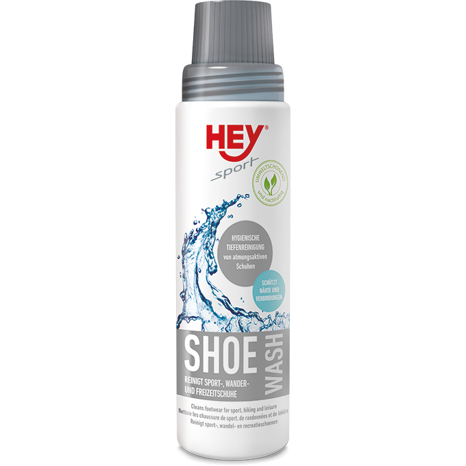 

Моющее средство для очистки спортивной дышащей обуви Hey-Sport SHOE WASH