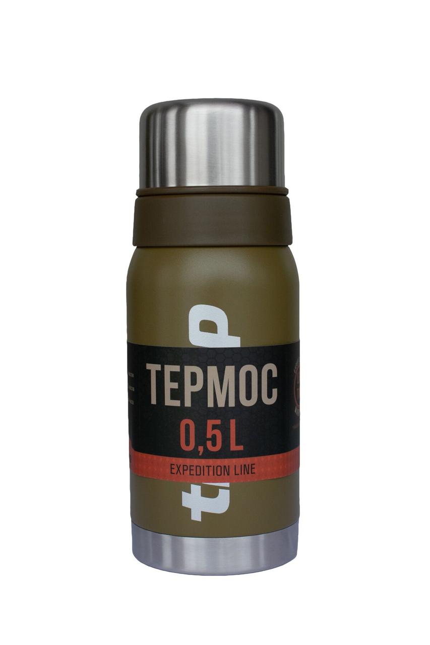 

Термос Tramp Expedition Line 0,5 л оливковый
