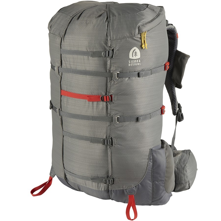 

Рюкзак Sierra Designs Flex Capacitor 40-60 S/M S/M Серый