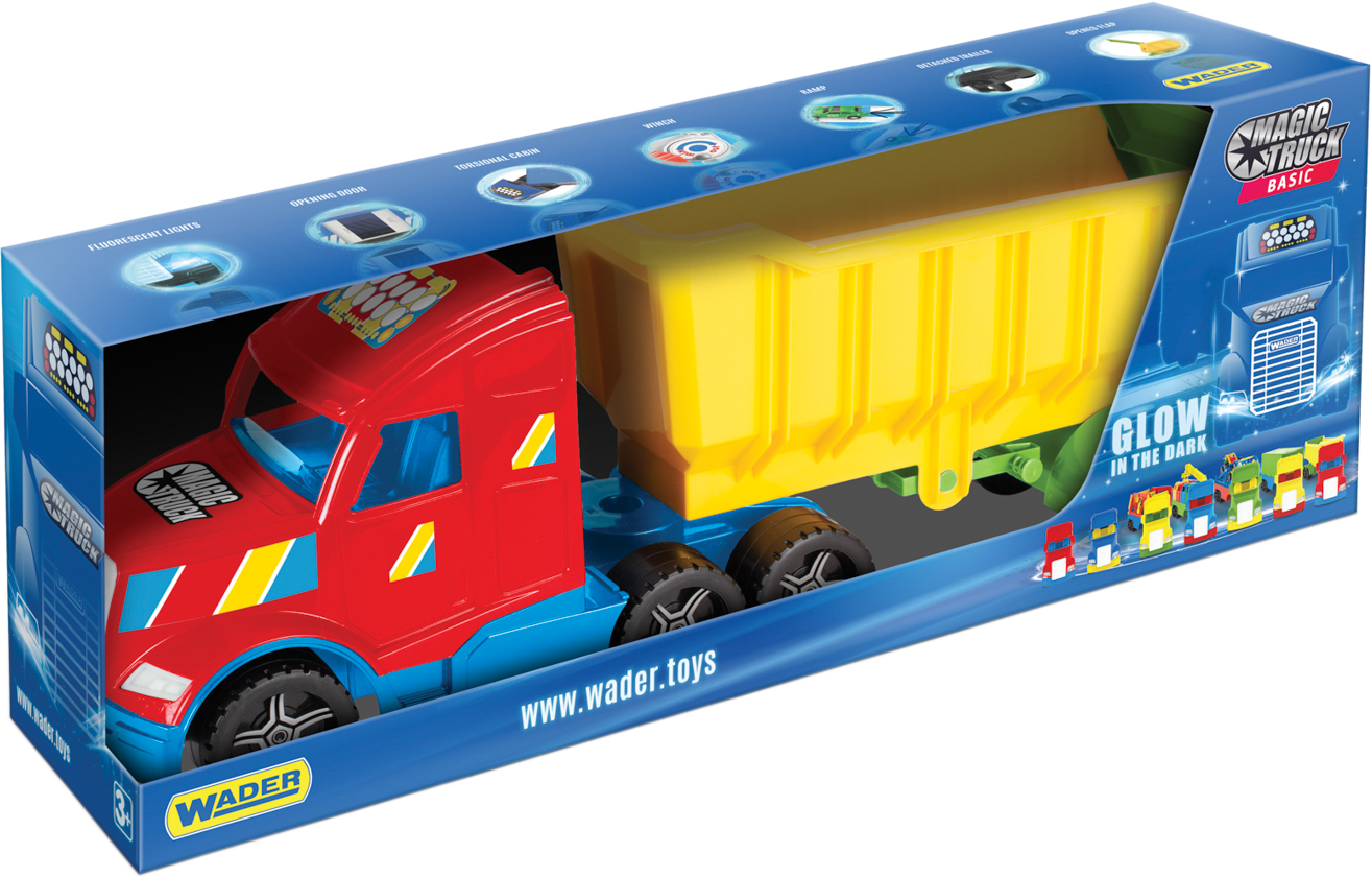 

Грузовик Wader Magic Truck Basic (36300)