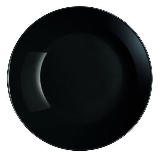 

Набор 6 суповых тарелок Luminarc Diwali Noir Ø20см