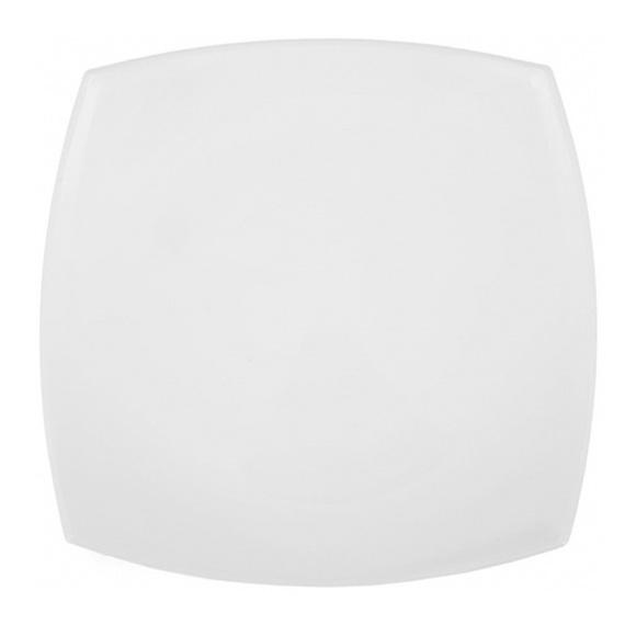 

Набор 6 квадратных десертных тарелок Luminarc Quadrato White 19см, стеклокерамика