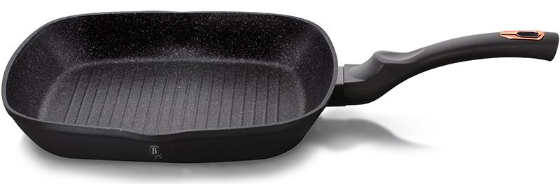 

Сковорода-гриль Berlinger Haus Black Rose 28х28х4.1см с мраморным покрытием