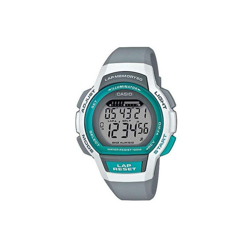 

Женские часы Casio LWS-1000H-8AVEF