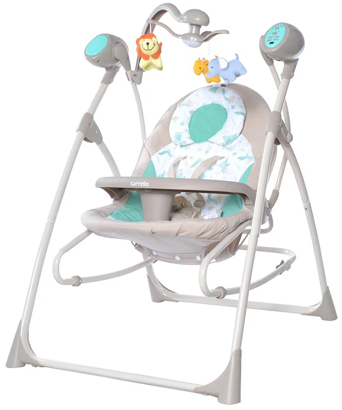

Колыбель-качели Carrello Nanny CRL-0005 Azure Beige (6900075000285)