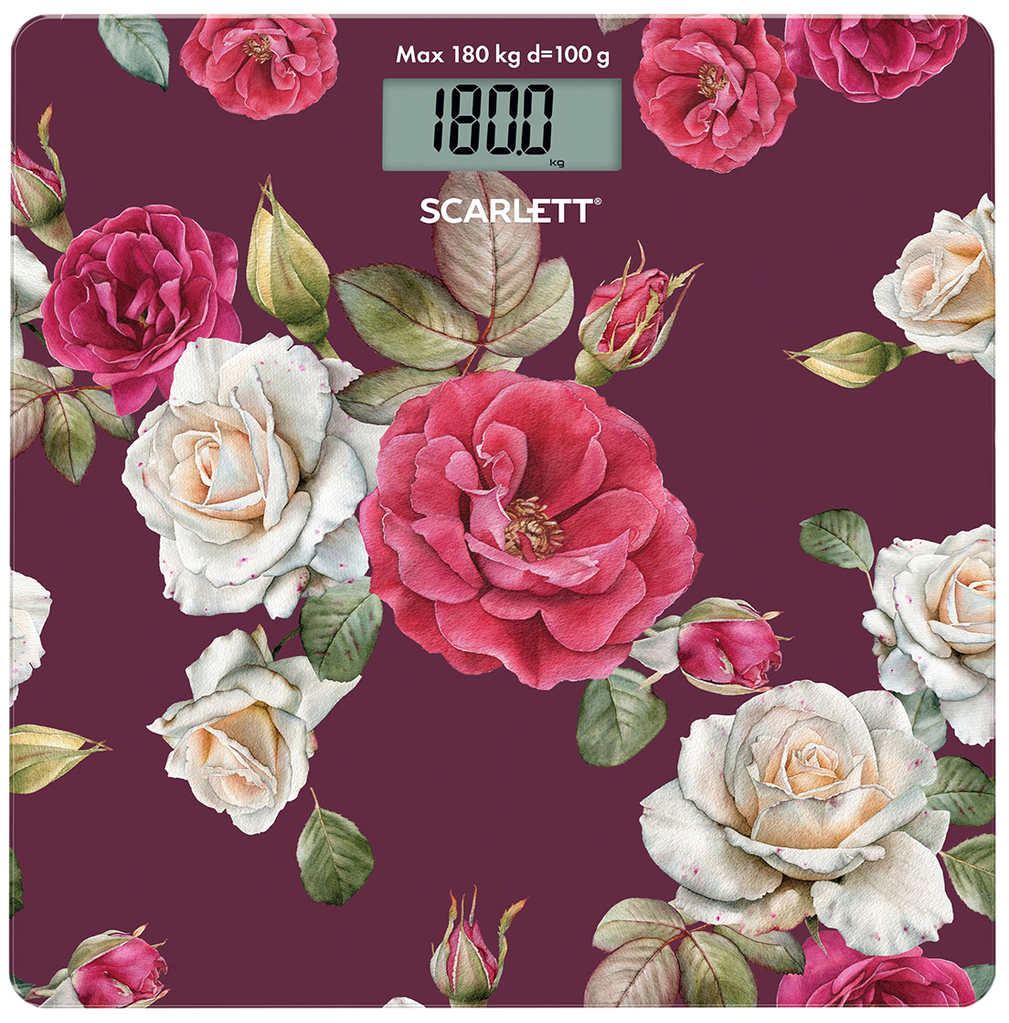 

Весы напольные SCARLETT SC-BS33E006