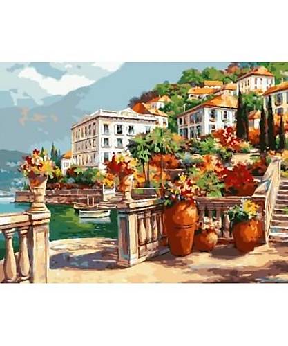 

Живопись по номерам "Итальянская ривьера" 50 * 65см ArtStory (AS0824)