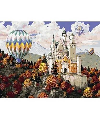 

Живопись по номерам "Замок в горах" 50 * 65см ArtStory (AS0814)