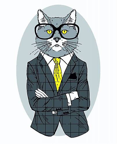 

Картина по номерам "Fashion Cat" ★☆☆ Идейка (N00013266)