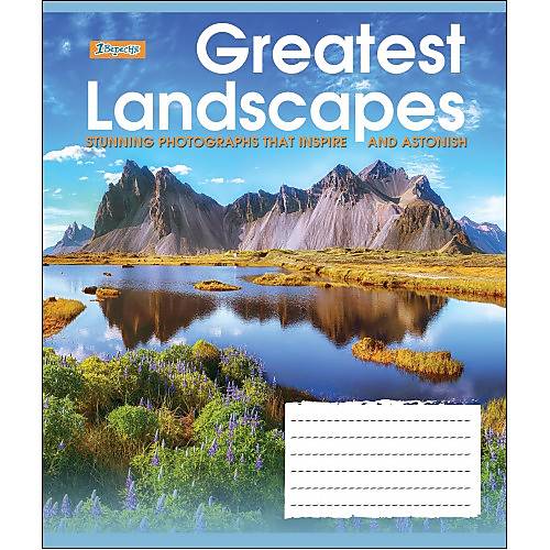 

Тетрадь А5 36 листов в линию GREATEST LANDSCAPES 15шт в упак 1 Вересня (764615)