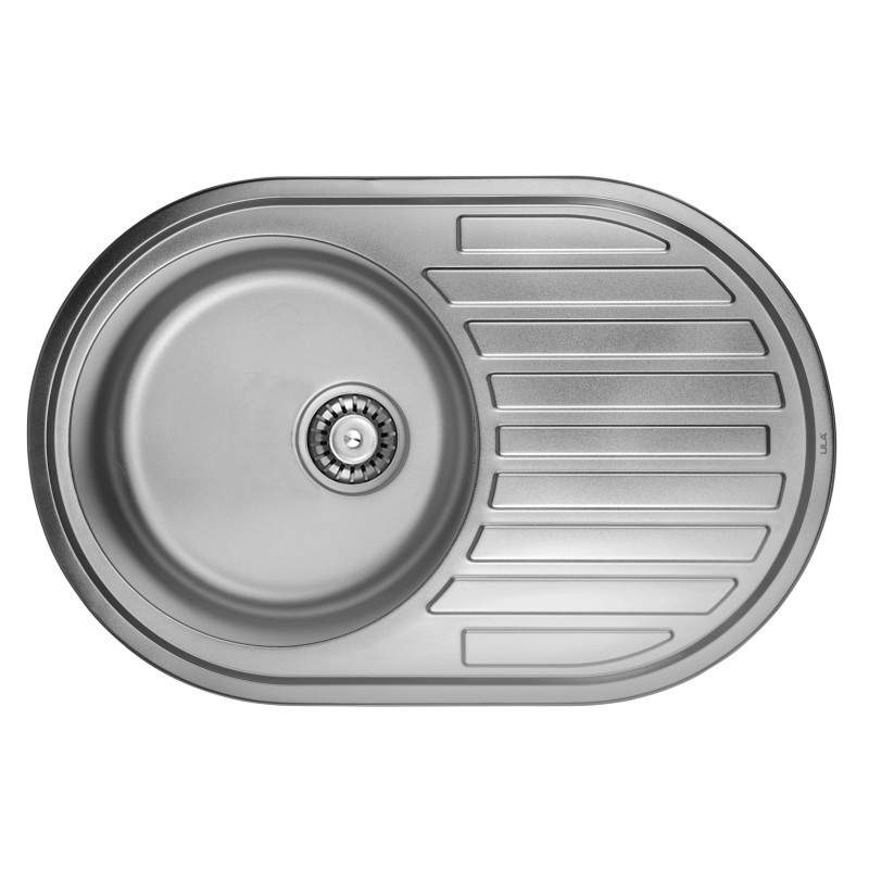 

Врезная кухонная мойка ULA 7108 ZS Polish 08 (мойка 7750 нерж.)
