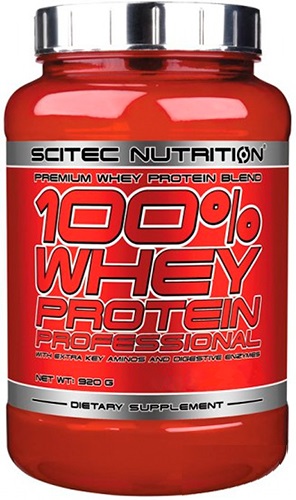 

Протеин Scitec Nutrition 100% Whey Protein Prof 920 г Йогурт-Персик (722334)