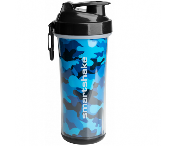 

Шейкер SmartShake Double Wall 750 мл Camo Blue / Синий камуфляж (32489)