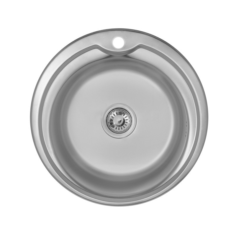 

Мойка врезная из нержавеющей стали Imperial 510-D Decor