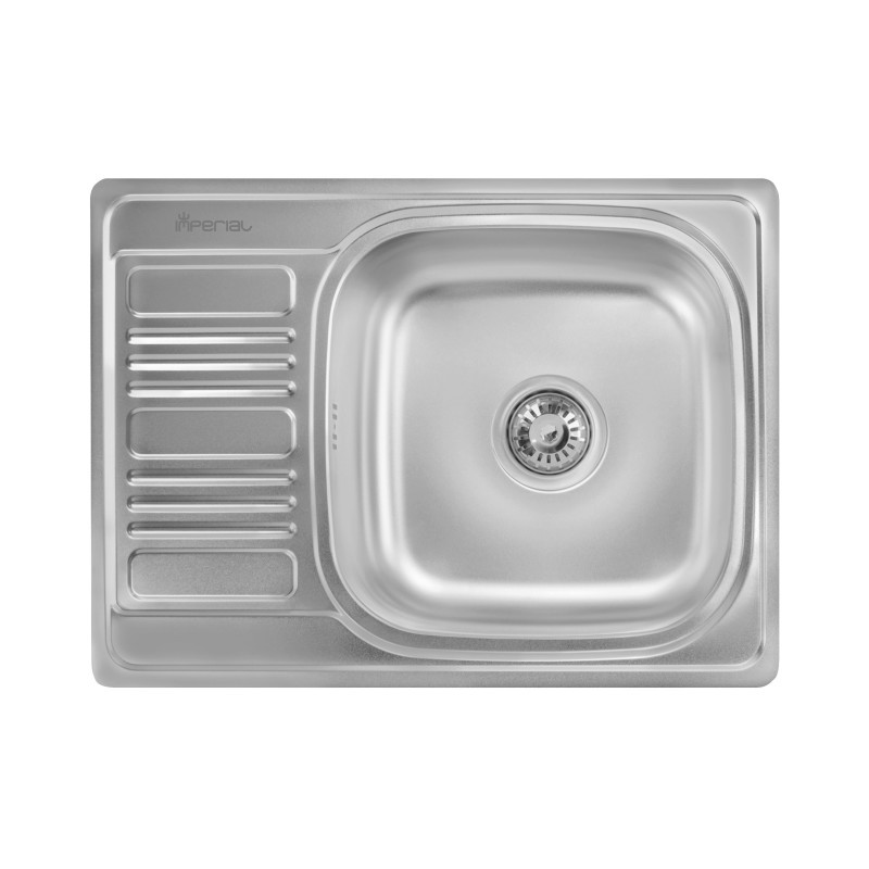 

Мойка врезная из нержавеющей стали Imperial 6950 Decor