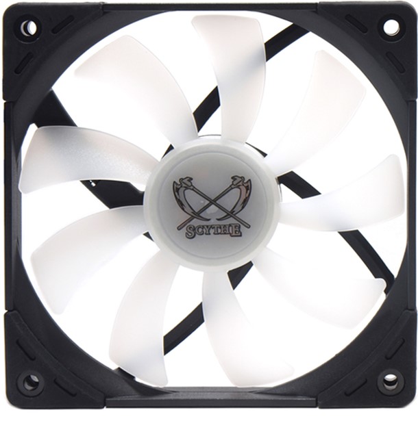 

Кулер Scythe Kaze Flex 120 мм Slim RGB PWM (KF1215FD18R-P)