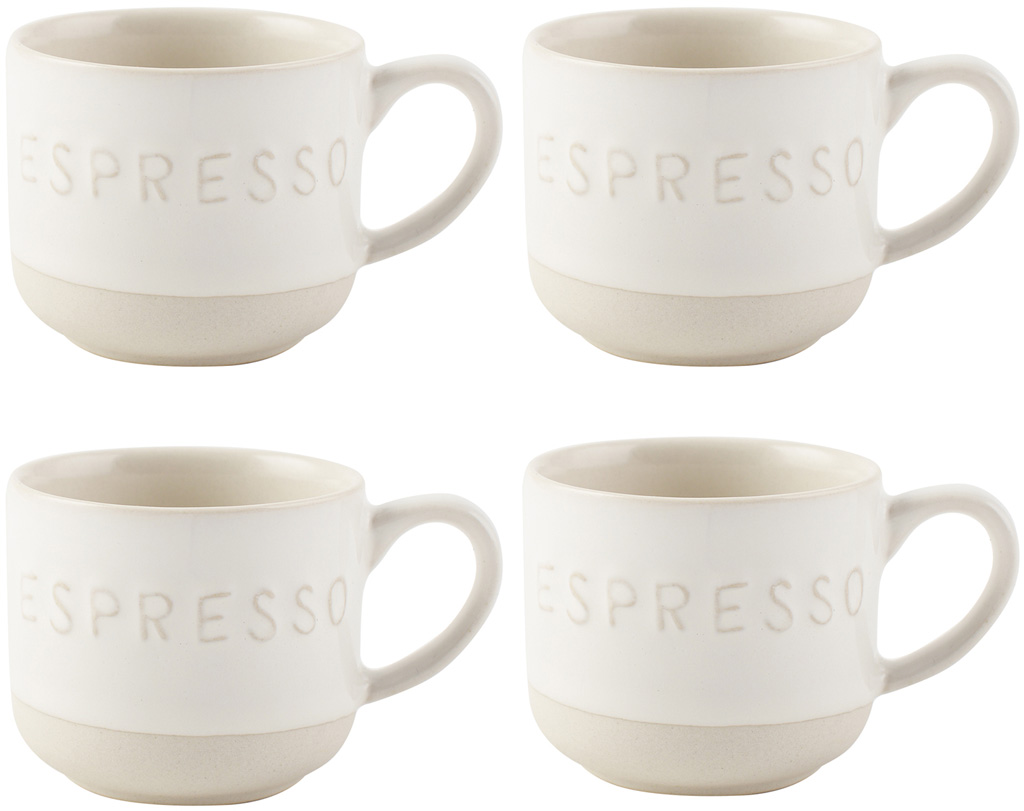 

Набор чашек La Cafetière Origins для эспрессо 4 шт